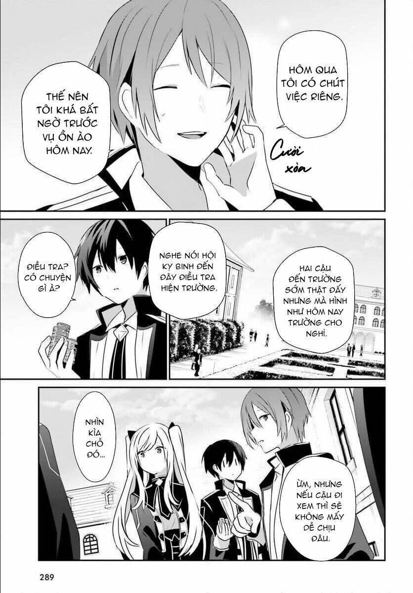 Tao Muốn Trở Thành Chúa Tể Bóng Tối!! Chap 59 - Next Chap 60
