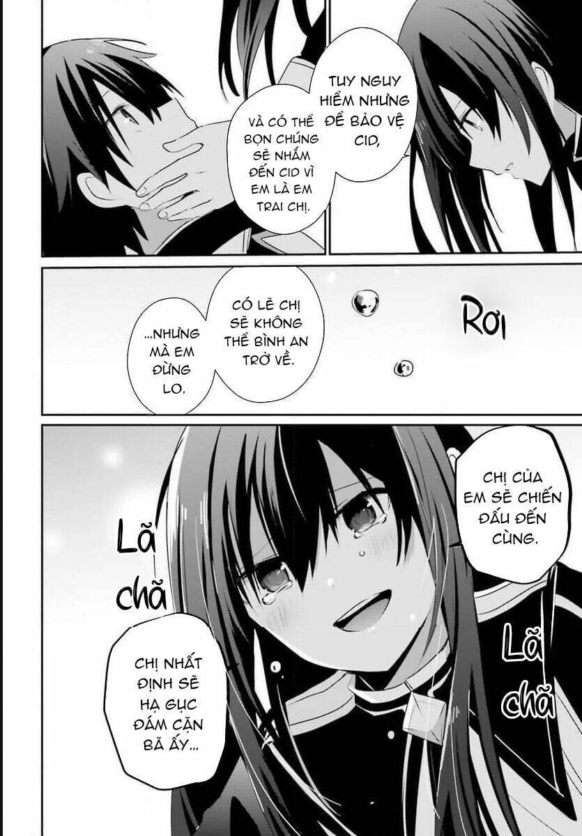 Tao Muốn Trở Thành Chúa Tể Bóng Tối!! Chap 59 - Next Chap 60