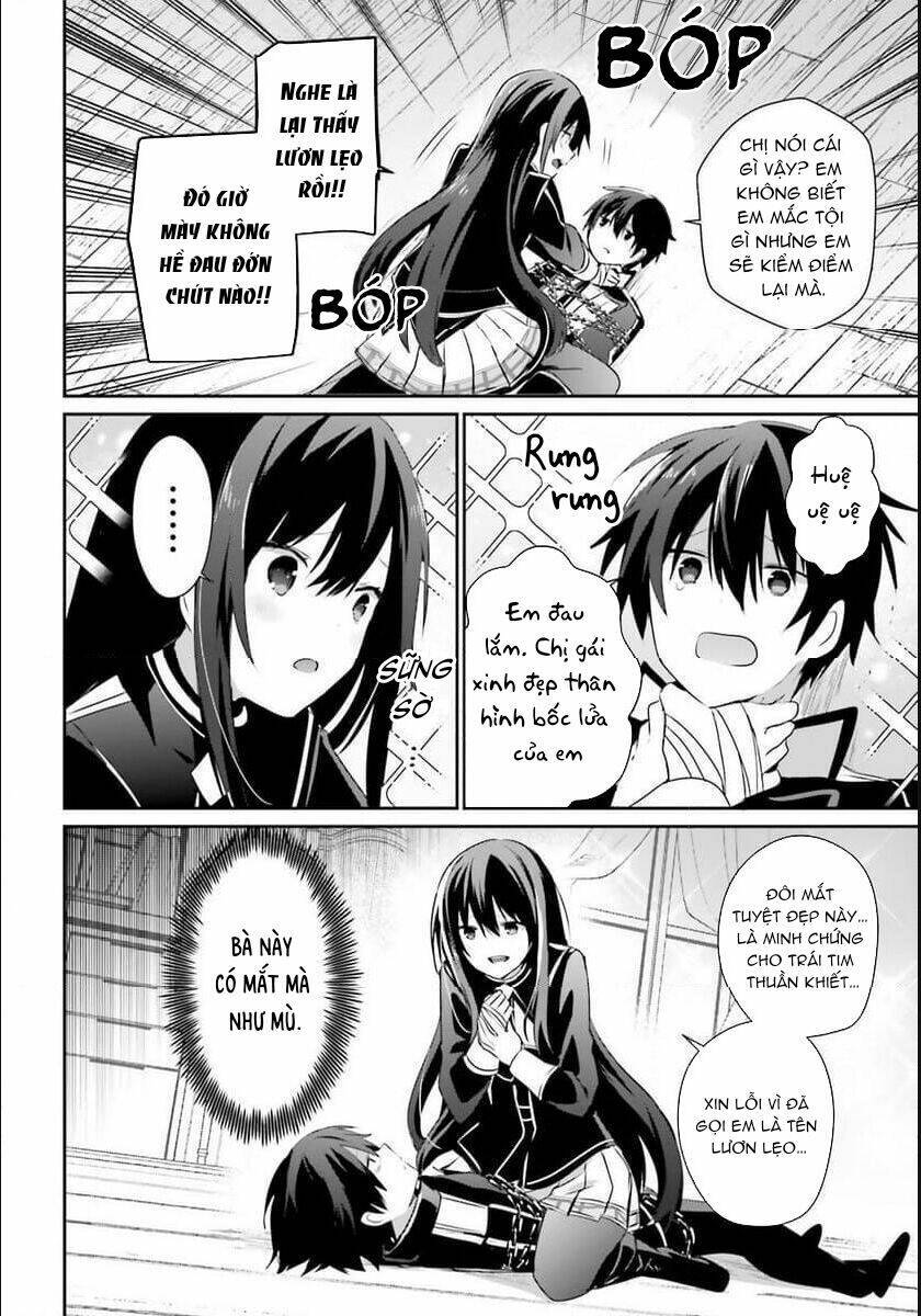 Tao Muốn Trở Thành Chúa Tể Bóng Tối!! Chap 59 - Next Chap 60