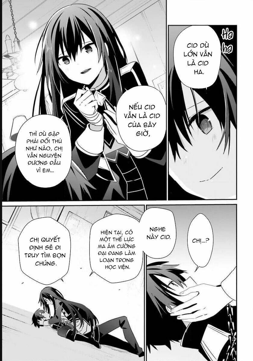 Tao Muốn Trở Thành Chúa Tể Bóng Tối!! Chap 59 - Next Chap 60