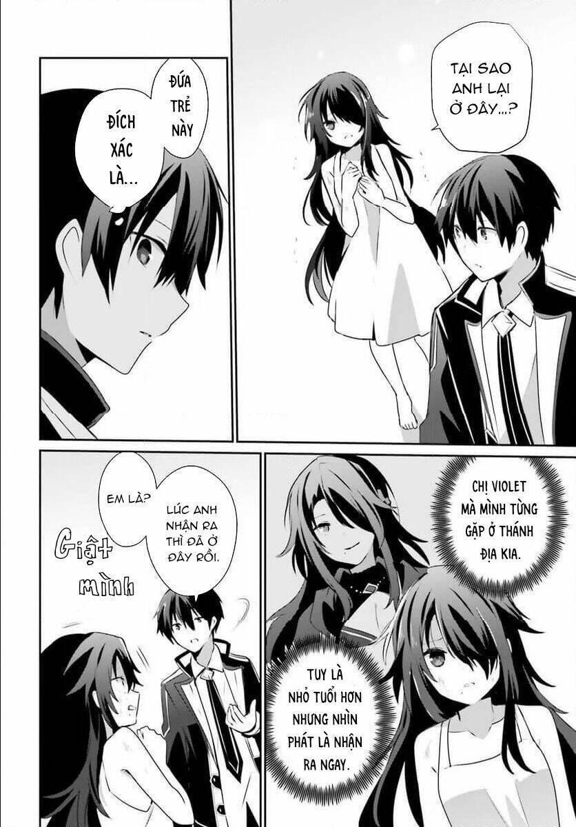 Tao Muốn Trở Thành Chúa Tể Bóng Tối!! Chap 59 - Next Chap 60