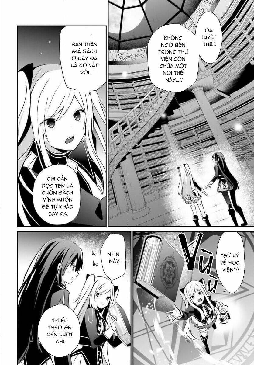 Tao Muốn Trở Thành Chúa Tể Bóng Tối!! Chap 59 - Next Chap 60