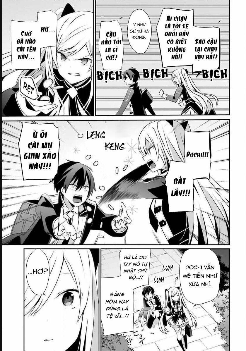 Tao Muốn Trở Thành Chúa Tể Bóng Tối!! Chap 59 - Next Chap 60