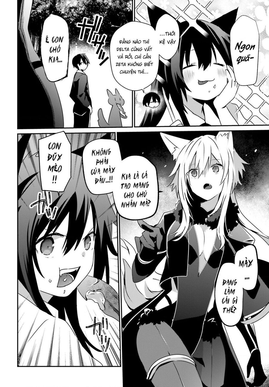 Tao Muốn Trở Thành Chúa Tể Bóng Tối!! Chap 56 - Next Chap 57