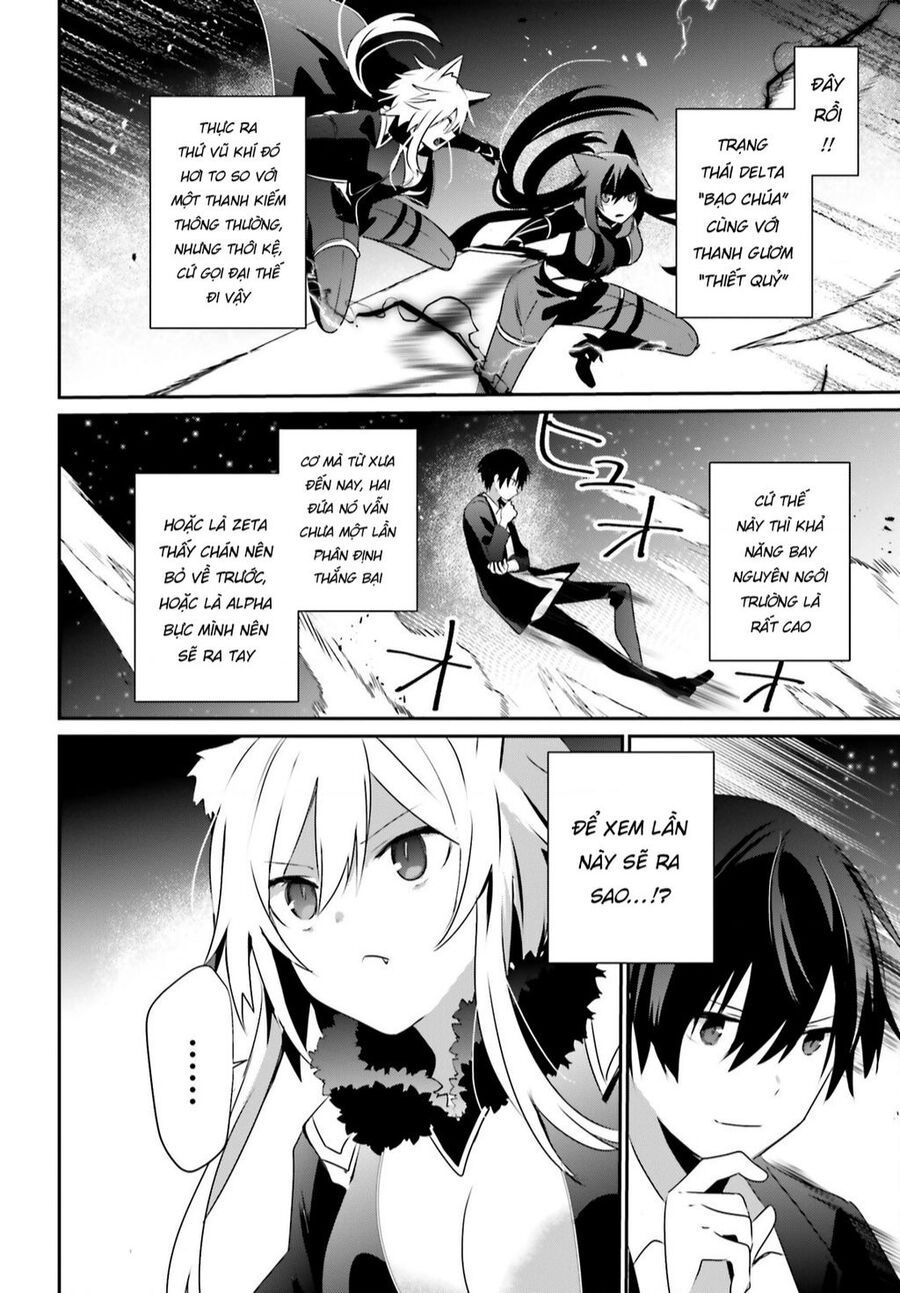 Tao Muốn Trở Thành Chúa Tể Bóng Tối!! Chap 56 - Next Chap 57