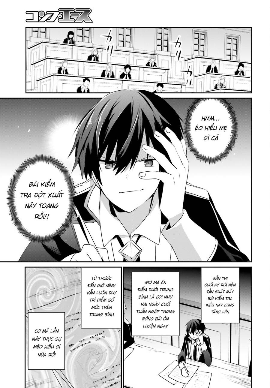 Tao Muốn Trở Thành Chúa Tể Bóng Tối!! Chap 57 - Next Chap 58