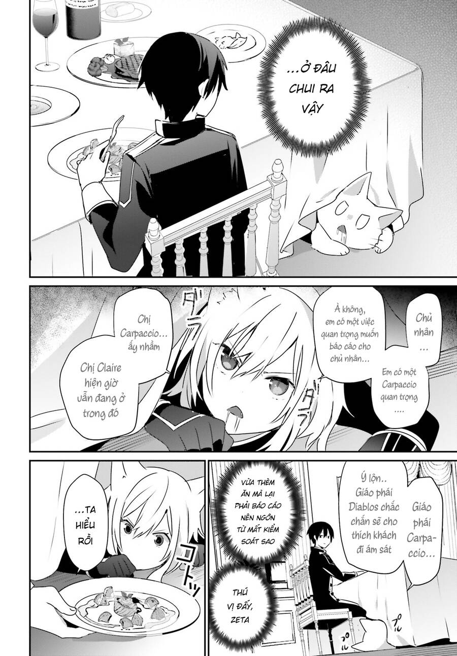 Tao Muốn Trở Thành Chúa Tể Bóng Tối!! Chap 57 - Next Chap 58