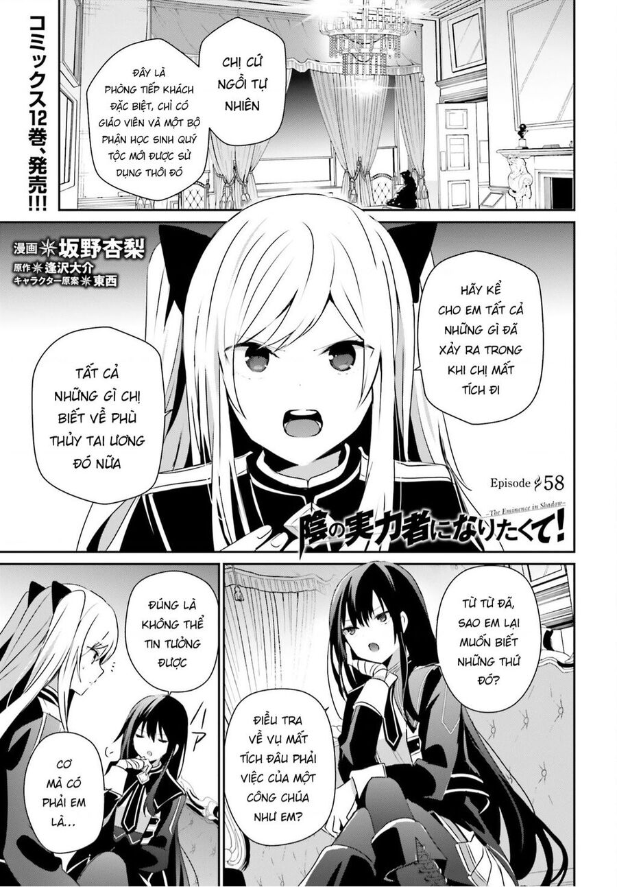 Tao Muốn Trở Thành Chúa Tể Bóng Tối!! Chap 58 - Next Chap 59