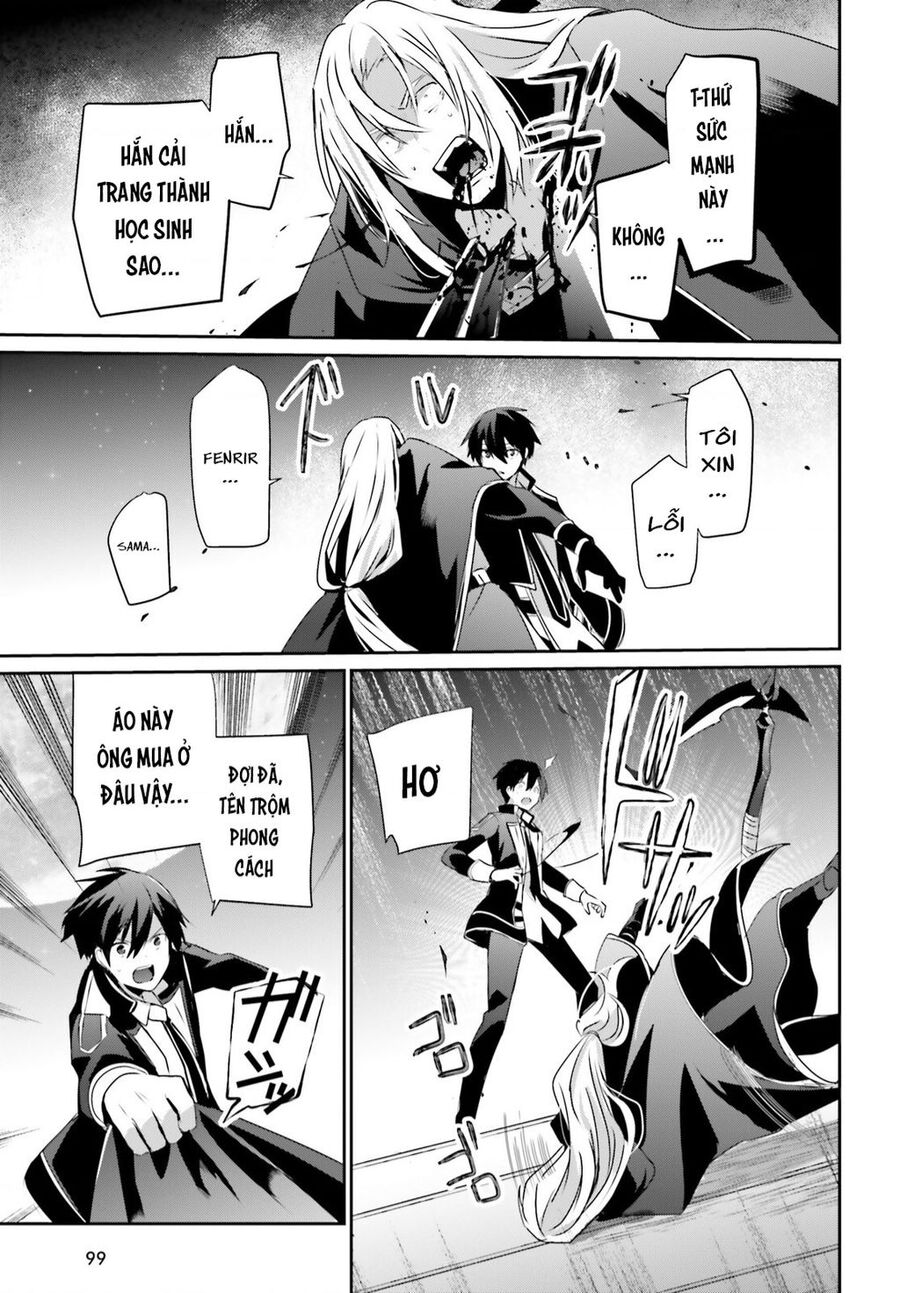 Tao Muốn Trở Thành Chúa Tể Bóng Tối!! Chap 58 - Next Chap 59