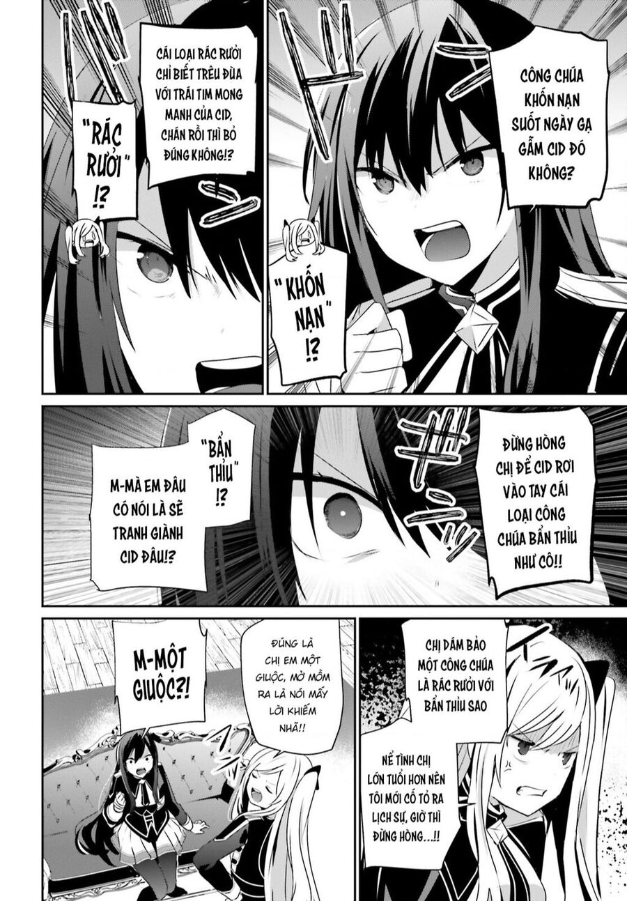 Tao Muốn Trở Thành Chúa Tể Bóng Tối!! Chap 58 - Next Chap 59