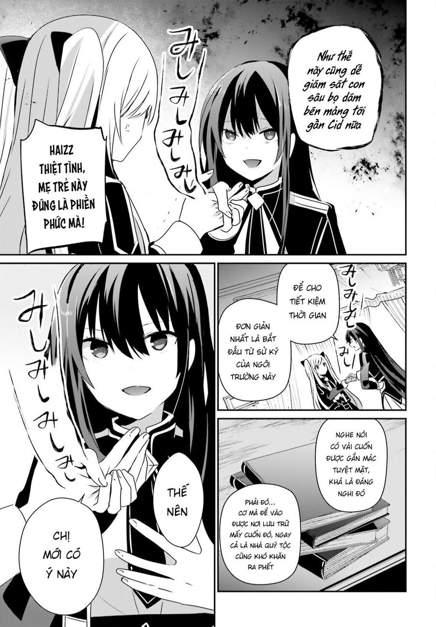 Tao Muốn Trở Thành Chúa Tể Bóng Tối!! Chap 58 - Next Chap 59