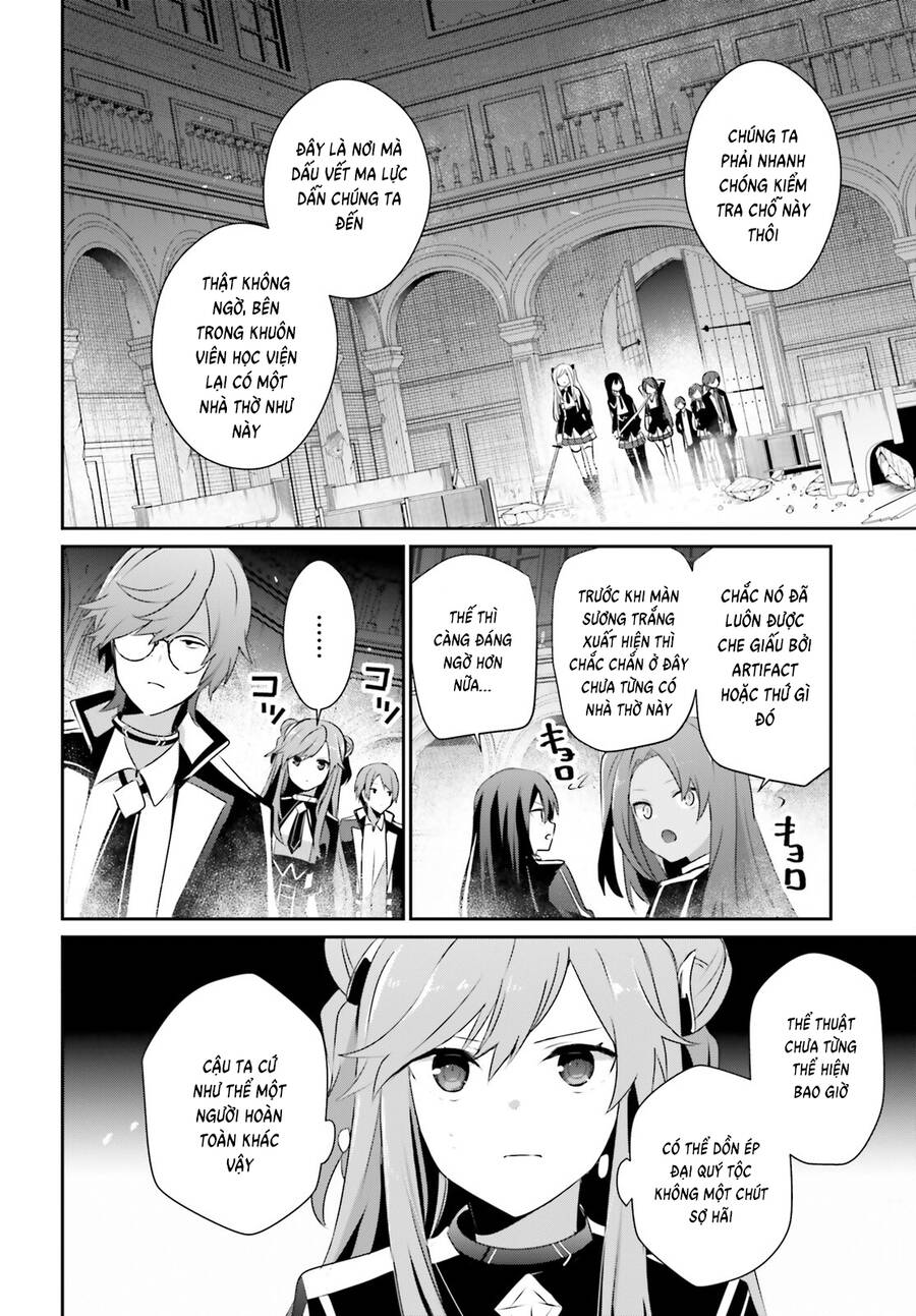 Tao Muốn Trở Thành Chúa Tể Bóng Tối!! Chap 64 - Next Chap 65
