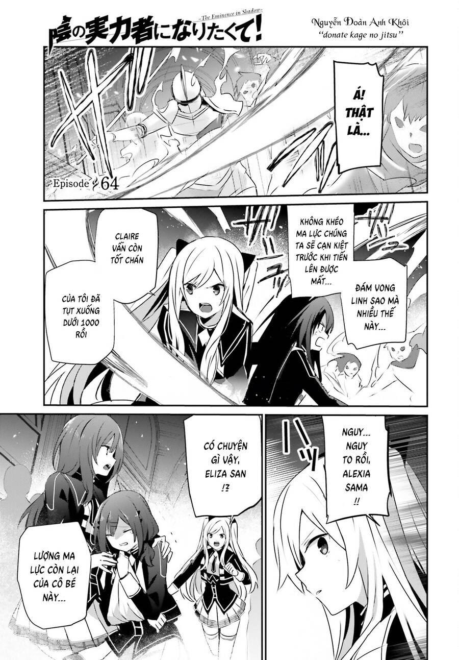 Tao Muốn Trở Thành Chúa Tể Bóng Tối!! Chap 64 - Next Chap 65