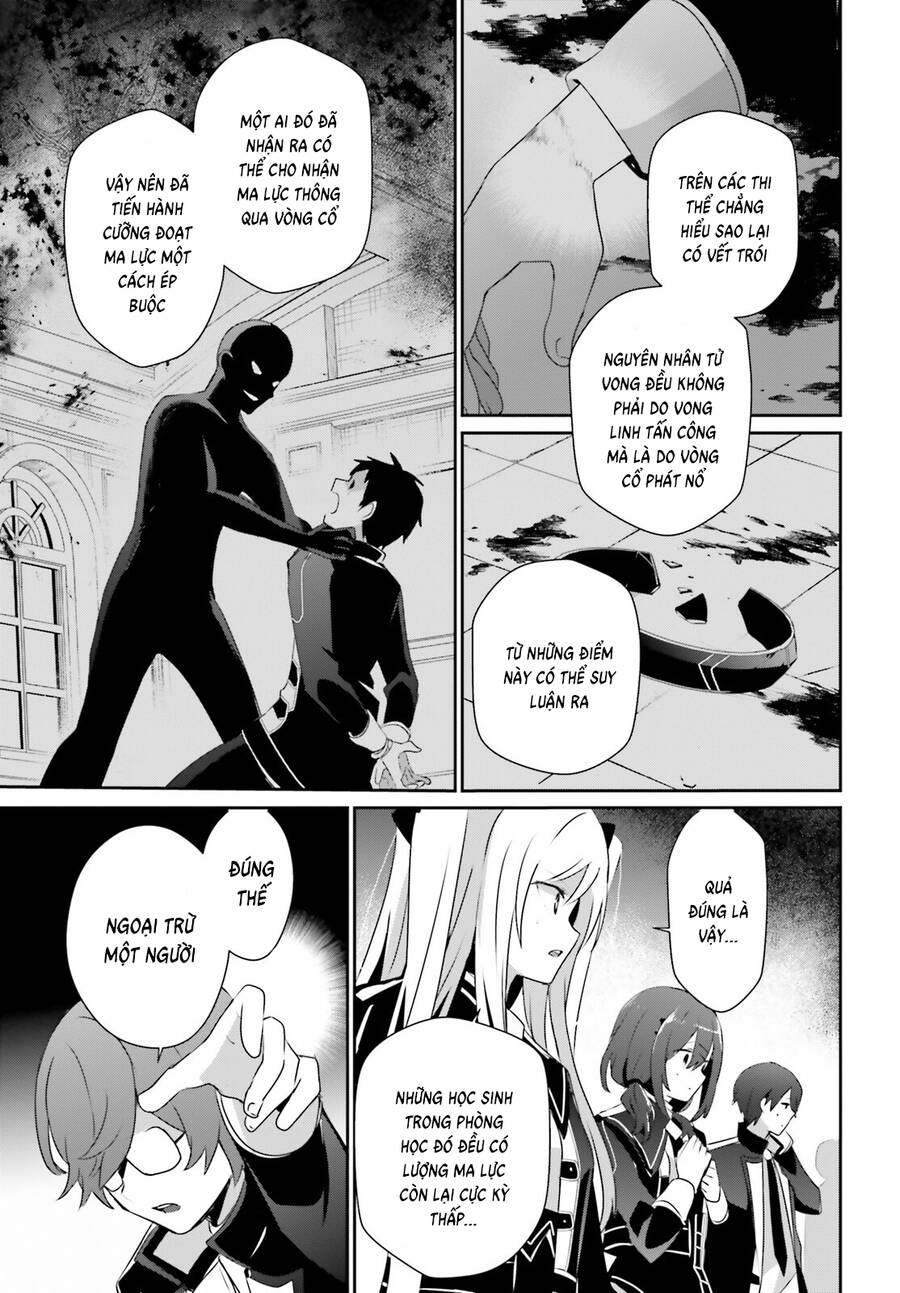 Tao Muốn Trở Thành Chúa Tể Bóng Tối!! Chap 64 - Next Chap 65
