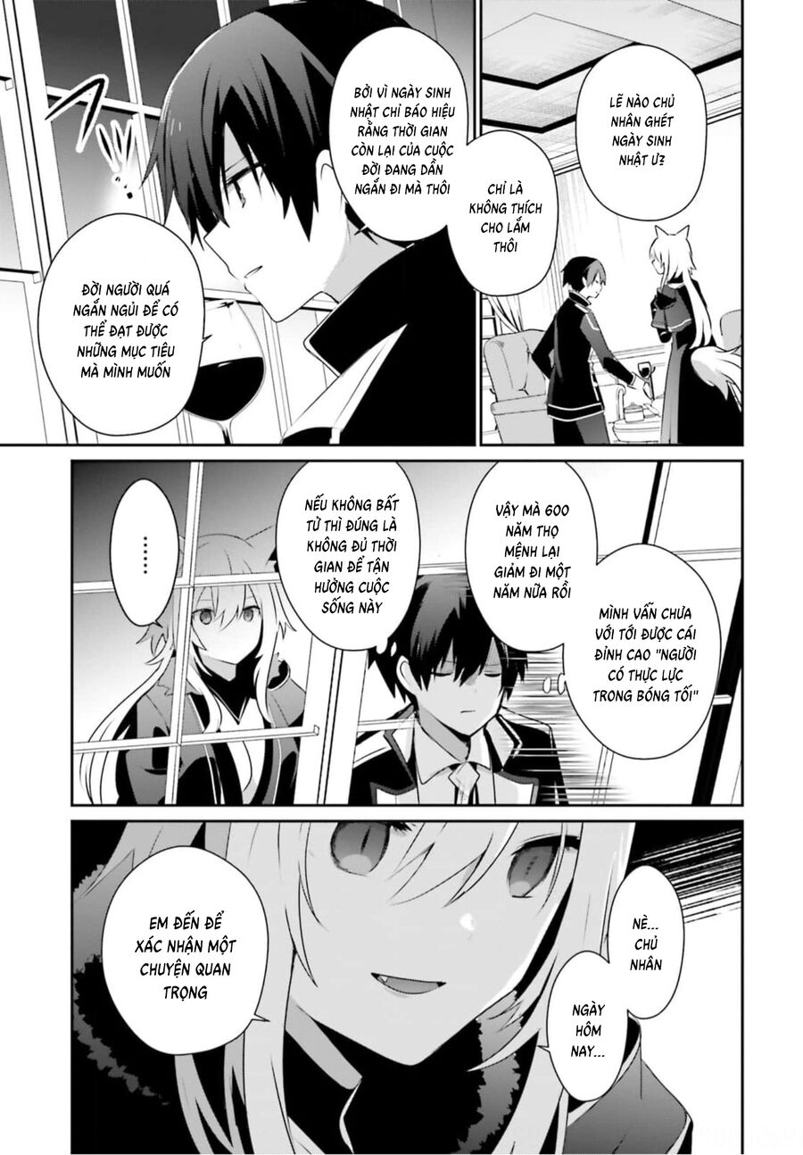 Tao Muốn Trở Thành Chúa Tể Bóng Tối!! Chap 61 - Next Chap 62