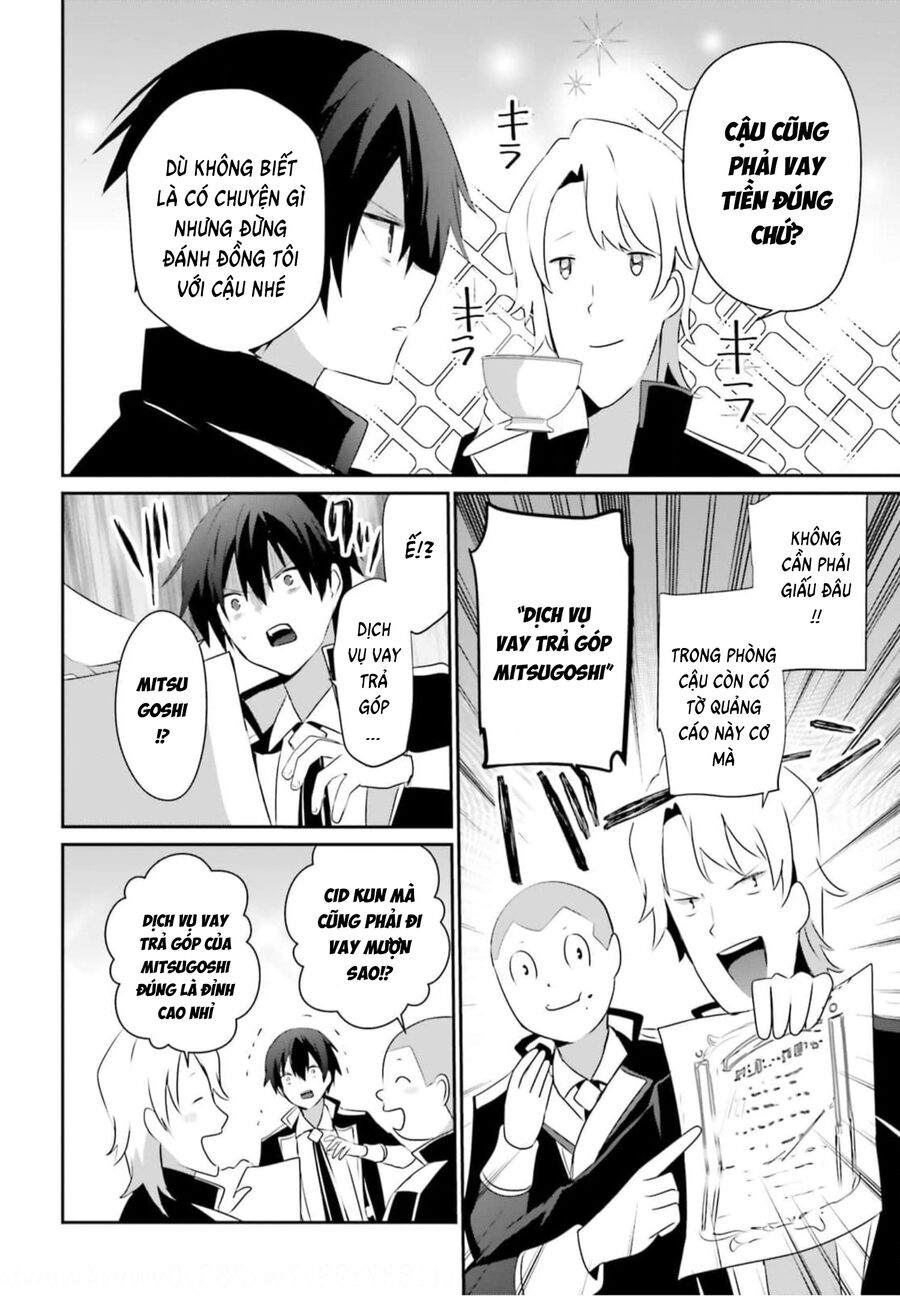 Tao Muốn Trở Thành Chúa Tể Bóng Tối!! Chap 61 - Next Chap 62