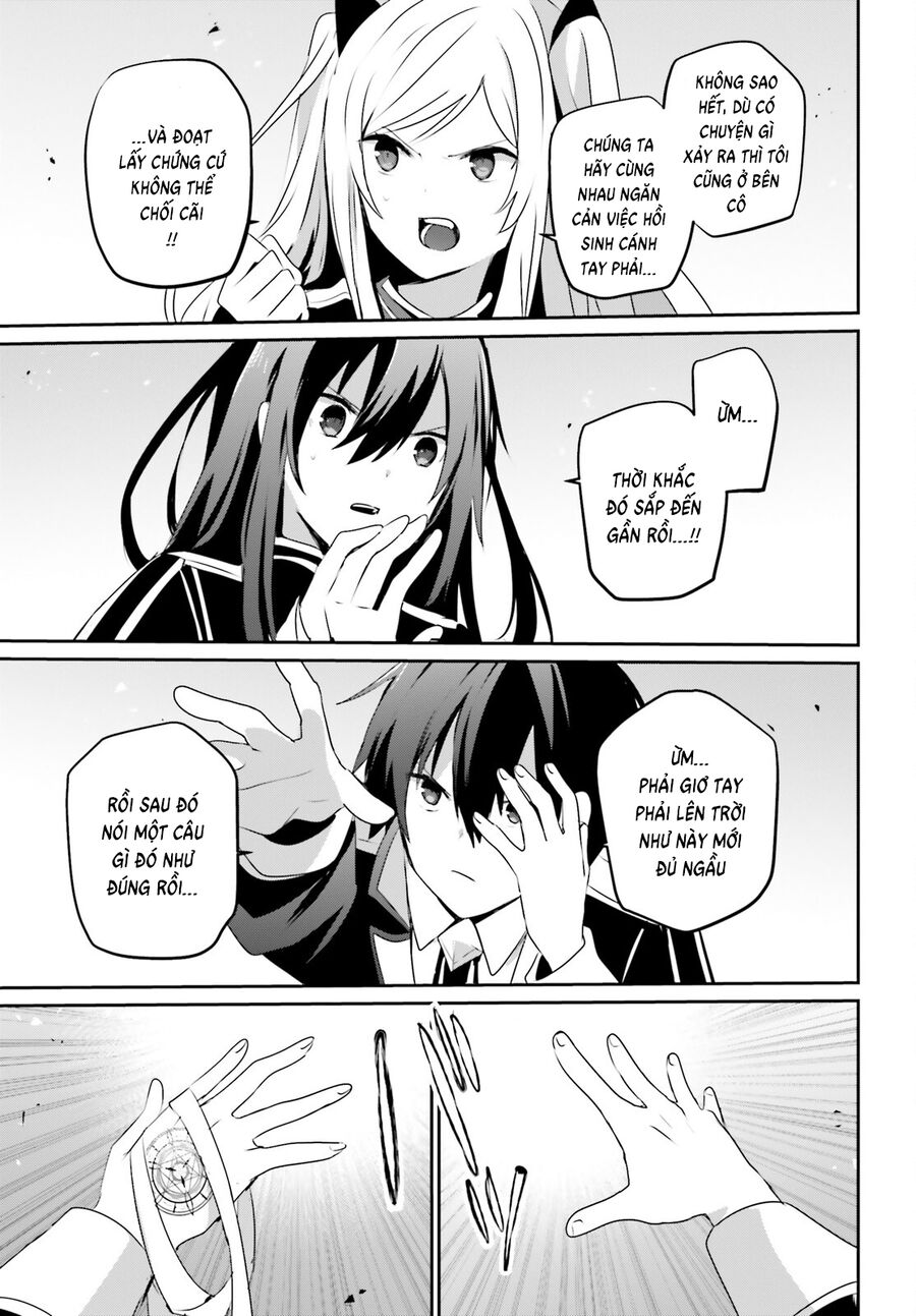 Tao Muốn Trở Thành Chúa Tể Bóng Tối!! Chap 62 - Next Chap 63