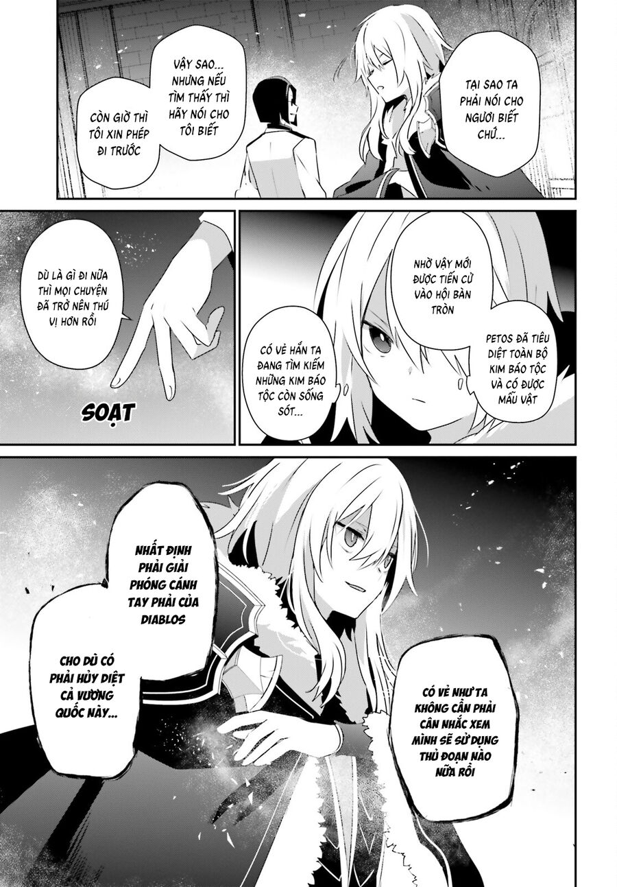 Tao Muốn Trở Thành Chúa Tể Bóng Tối!! Chap 62 - Next Chap 63