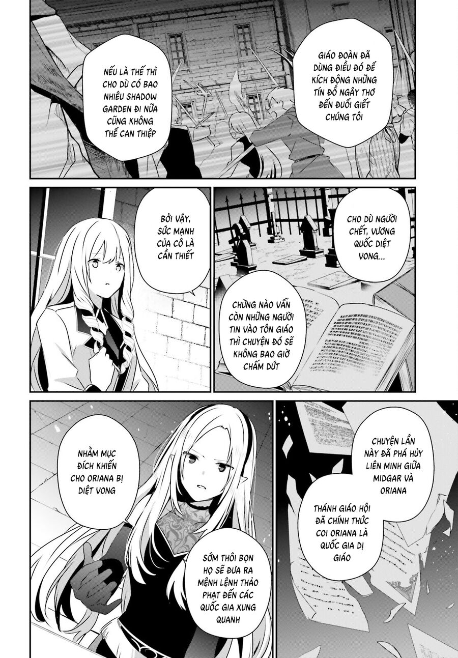 Tao Muốn Trở Thành Chúa Tể Bóng Tối!! Chap 62 - Next Chap 63