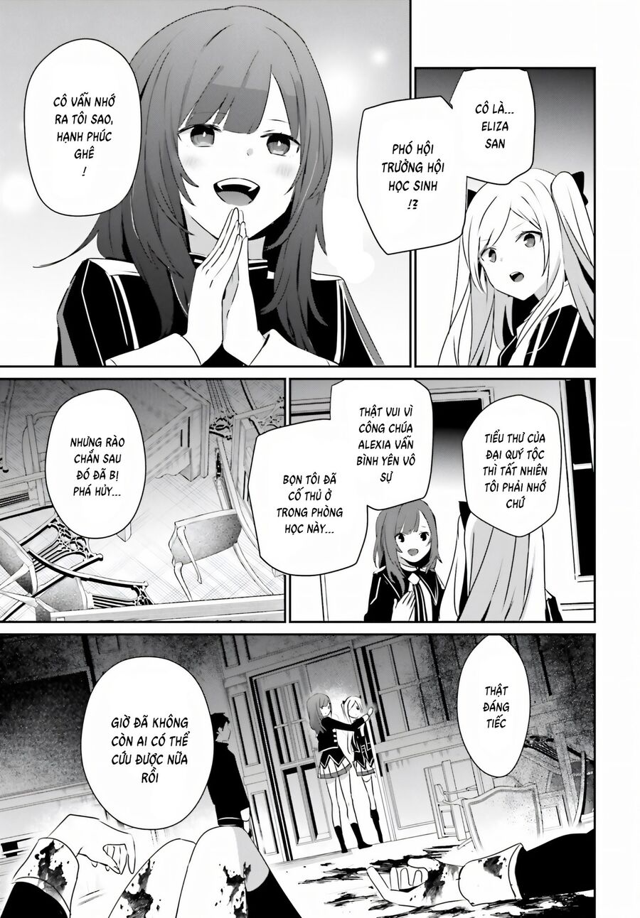 Tao Muốn Trở Thành Chúa Tể Bóng Tối!! Chap 63 - Next Chap 64