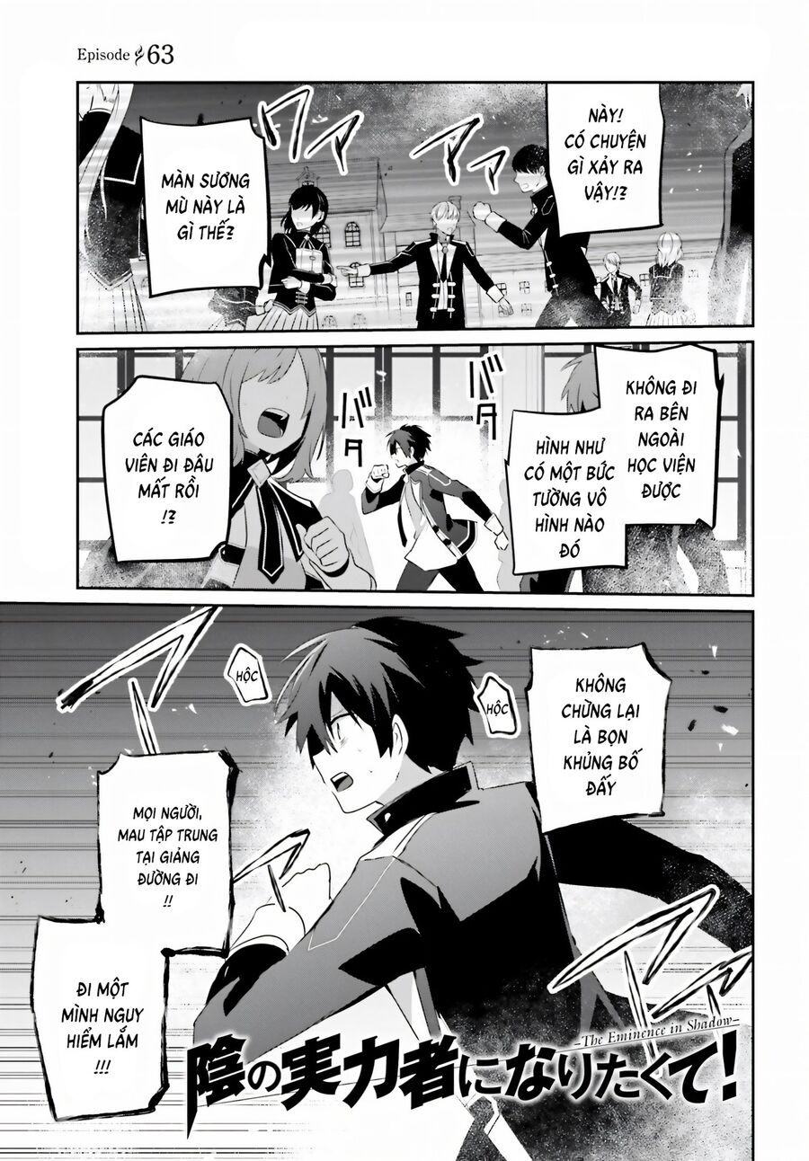 Tao Muốn Trở Thành Chúa Tể Bóng Tối!! Chap 63 - Next Chap 64