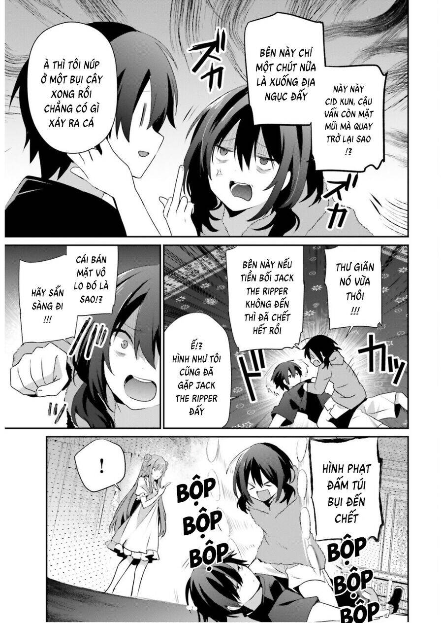 Tao Muốn Trở Thành Chúa Tể Bóng Tối!! Chap 70 - Next Chap 71