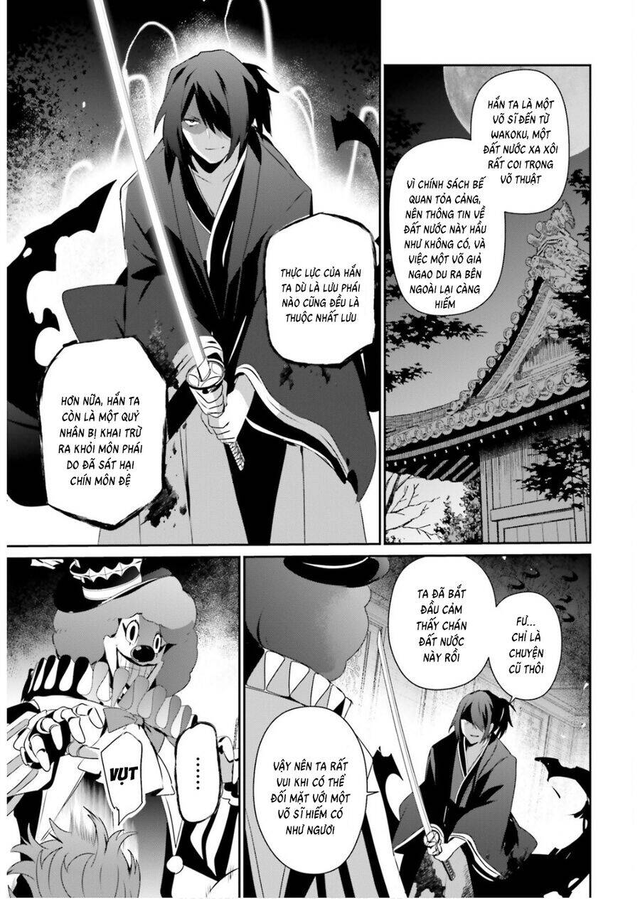 Tao Muốn Trở Thành Chúa Tể Bóng Tối!! Chap 70 - Next Chap 71