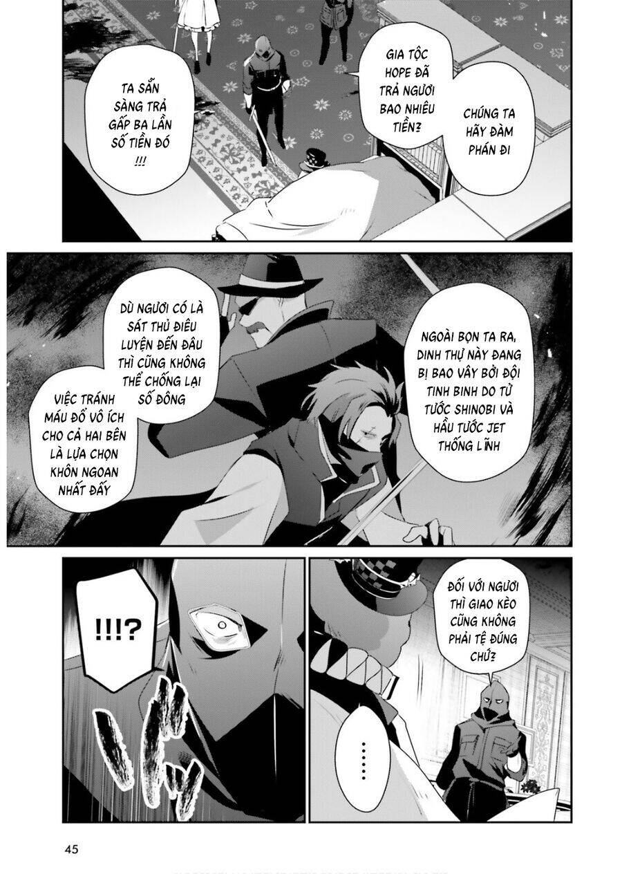 Tao Muốn Trở Thành Chúa Tể Bóng Tối!! Chap 70 - Next Chap 71