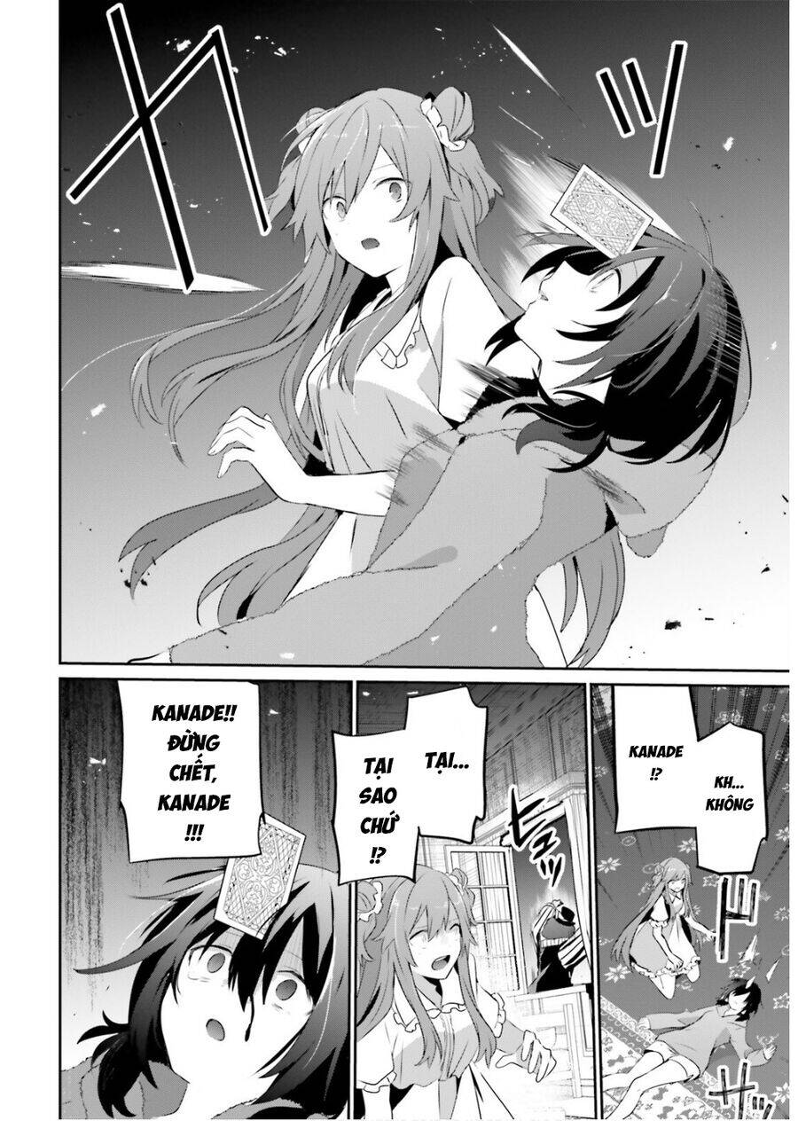 Tao Muốn Trở Thành Chúa Tể Bóng Tối!! Chap 70 - Next Chap 71