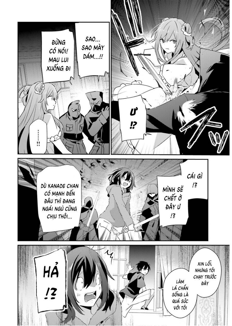 Tao Muốn Trở Thành Chúa Tể Bóng Tối!! Chap 70 - Next Chap 71
