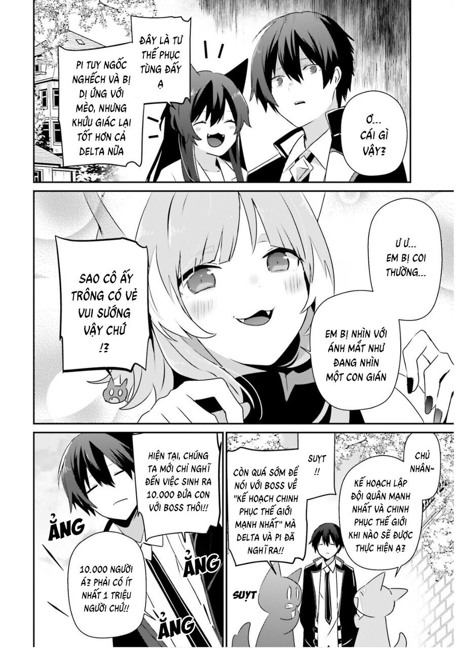 Tao Muốn Trở Thành Chúa Tể Bóng Tối!! Chap 71.2 - Next Chap 72.2