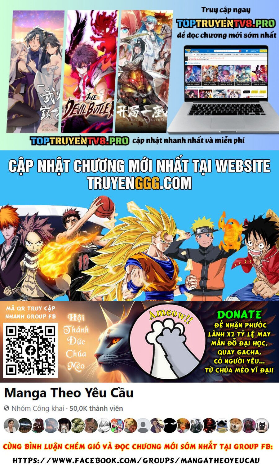 Tao Muốn Trở Thành Chúa Tể Bóng Tối!! Chap 73.1 - Next Chap 74.1