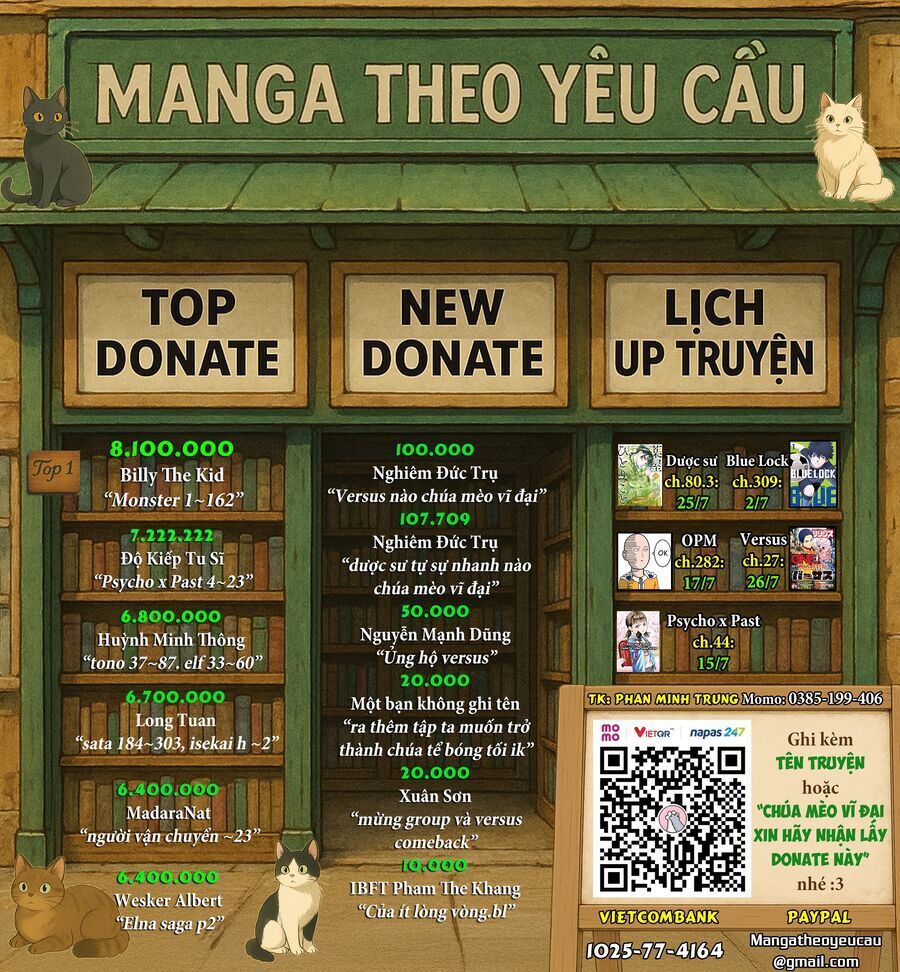 Tao Muốn Trở Thành Chúa Tể Bóng Tối!! Chap 73.1 - Next Chap 74.1