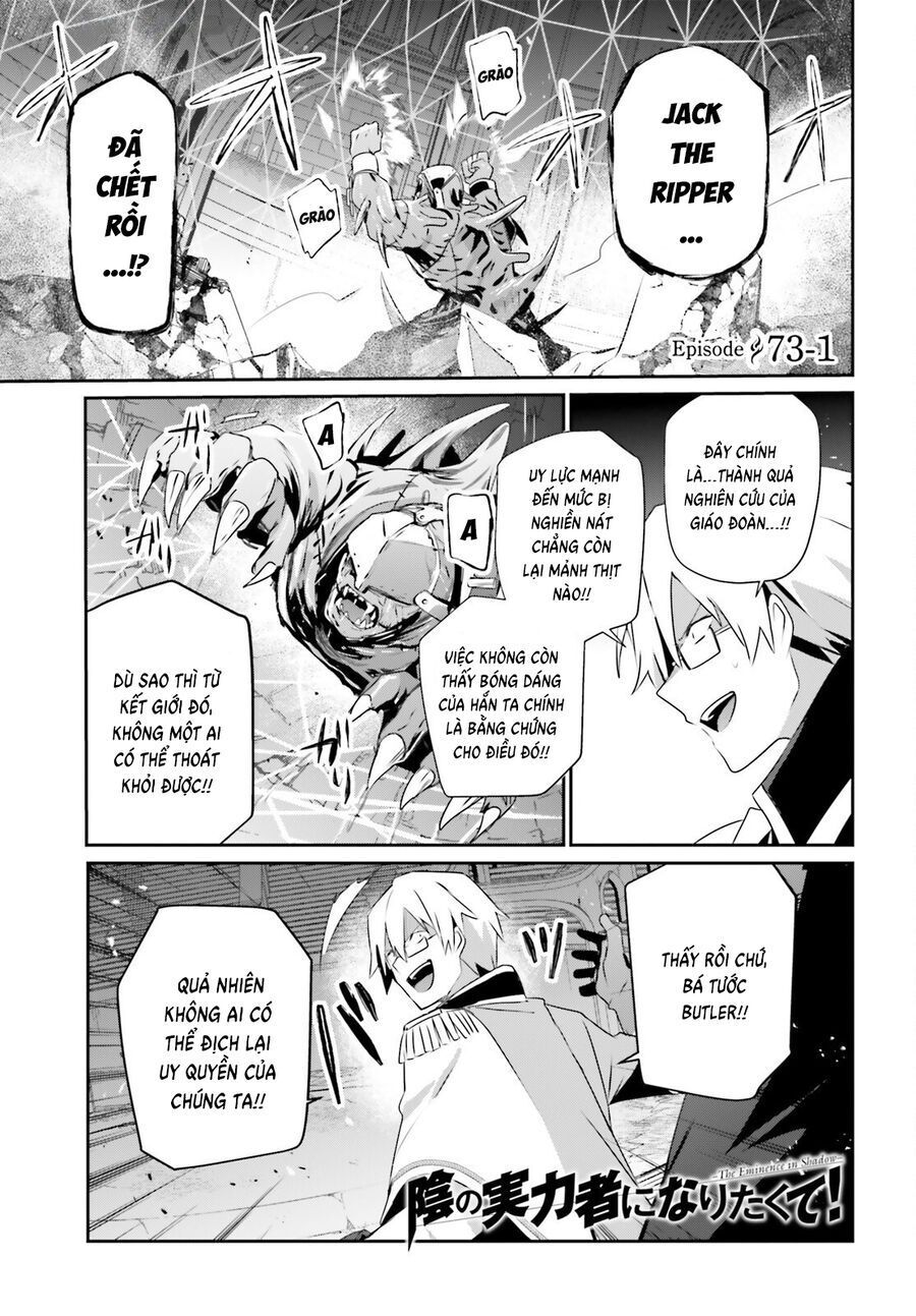 Tao Muốn Trở Thành Chúa Tể Bóng Tối!! Chap 73.1 - Next Chap 74.1