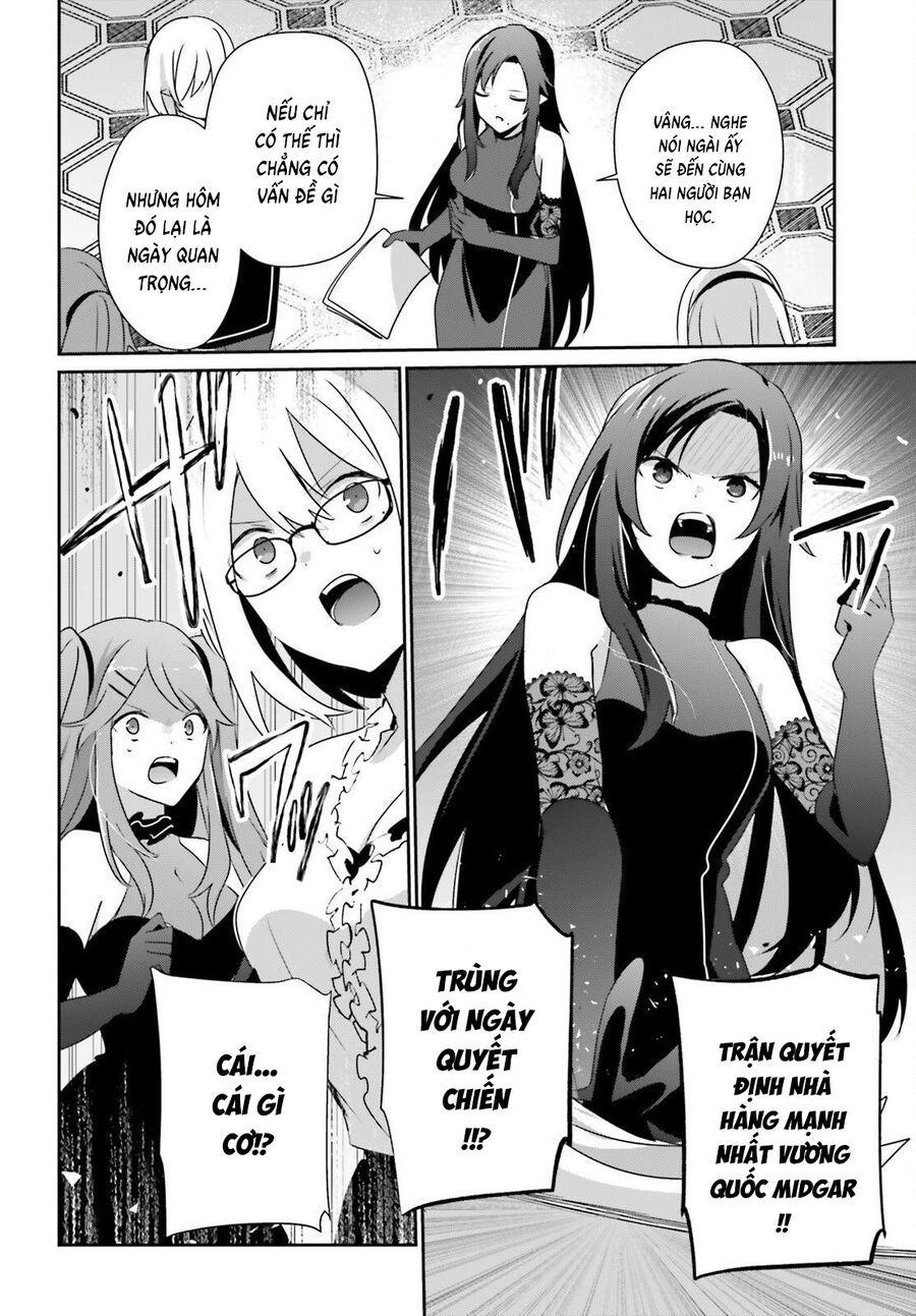 Tao Muốn Trở Thành Chúa Tể Bóng Tối!! Chap 74 - Next Chap 75