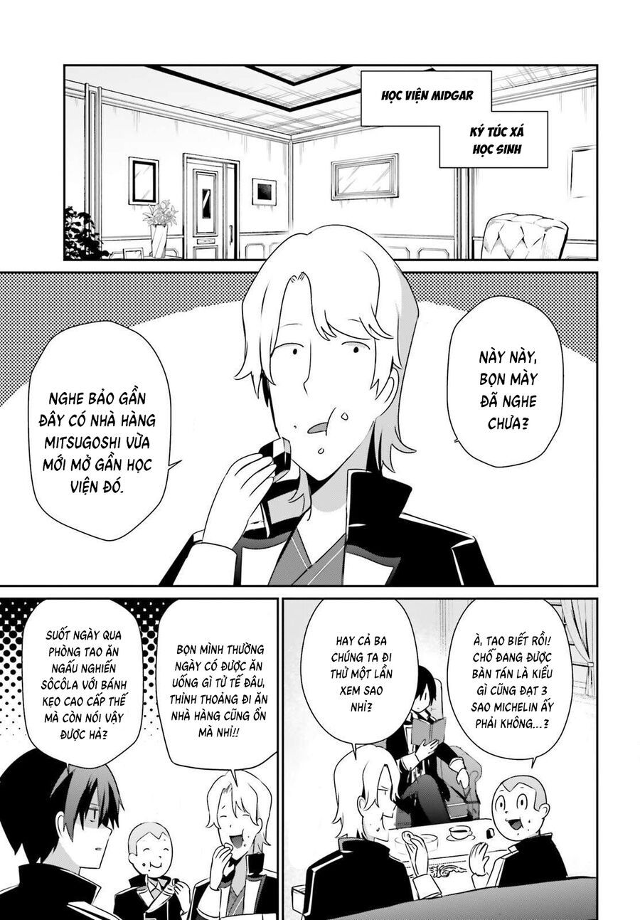 Tao Muốn Trở Thành Chúa Tể Bóng Tối!! Chap 74 - Next Chap 75