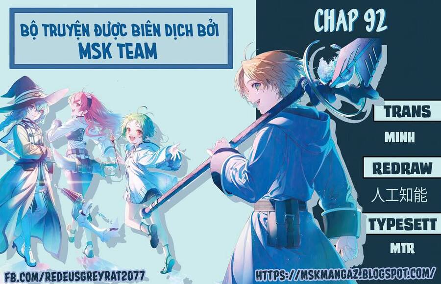 Chuyển Sinh Không Nghề Nghiệp: Tôi Sẽ Cố Gắng Hết Sức Nếu Tôi Đến Thế Giới Khác Chap 92 - Next Chap 93