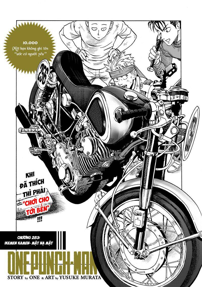 Onepunch Man Chap 283 - Next Chap 284