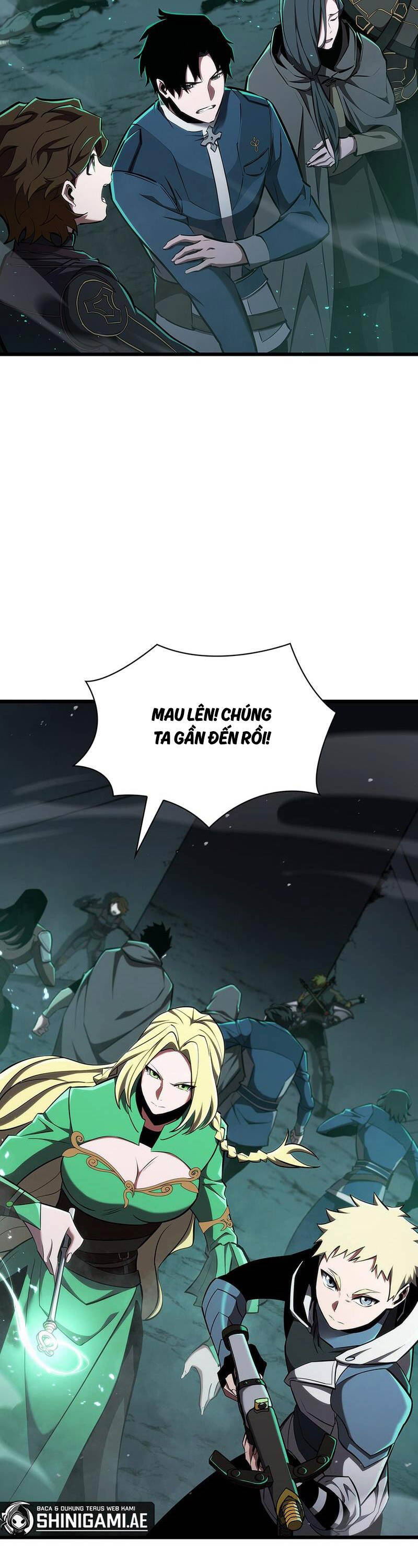 Ánh Sáng Cuối Con Đường Chap 188 - Next Chap 189