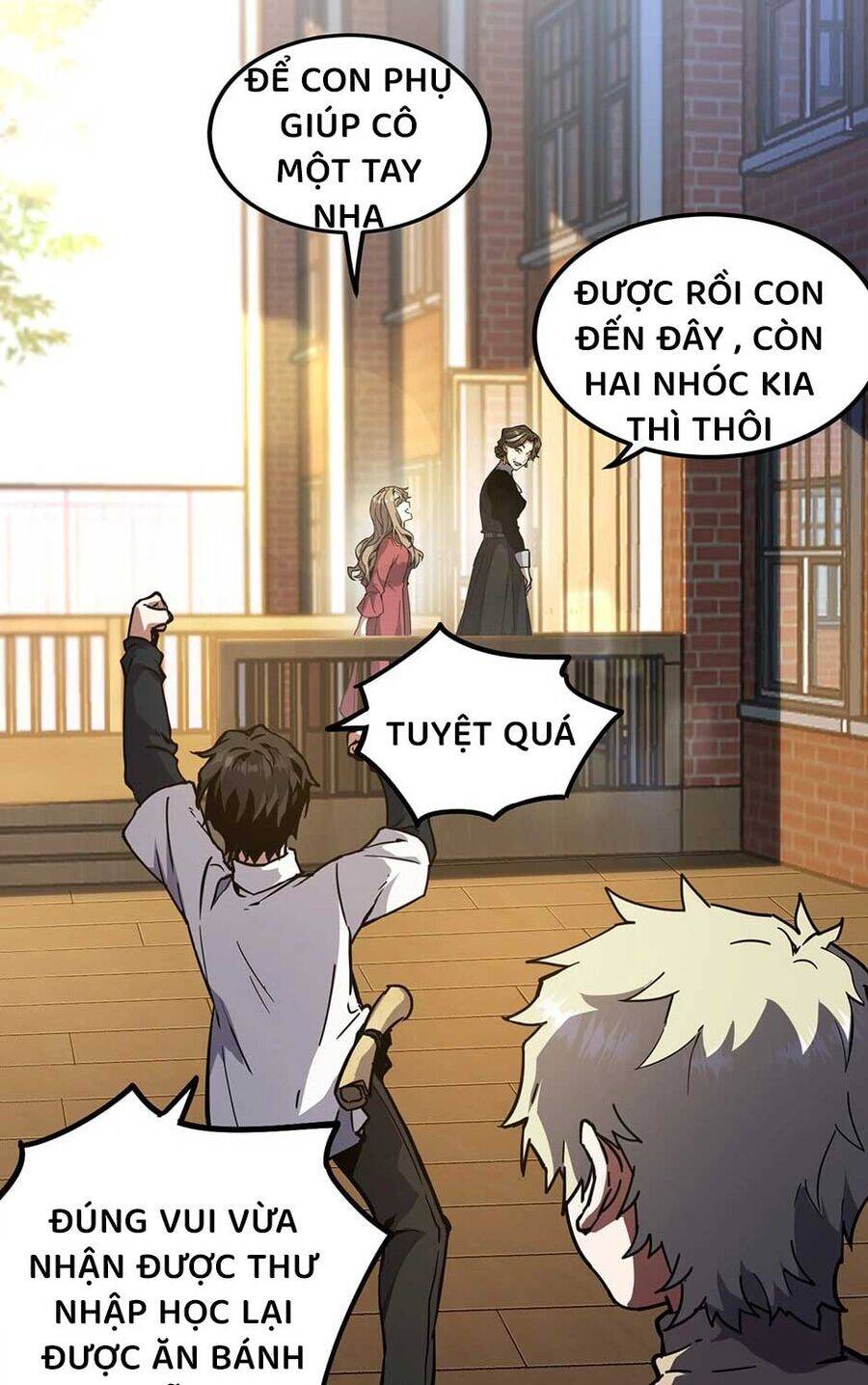 Ánh Sáng Cuối Con Đường Chap 204 - Next Chap 205