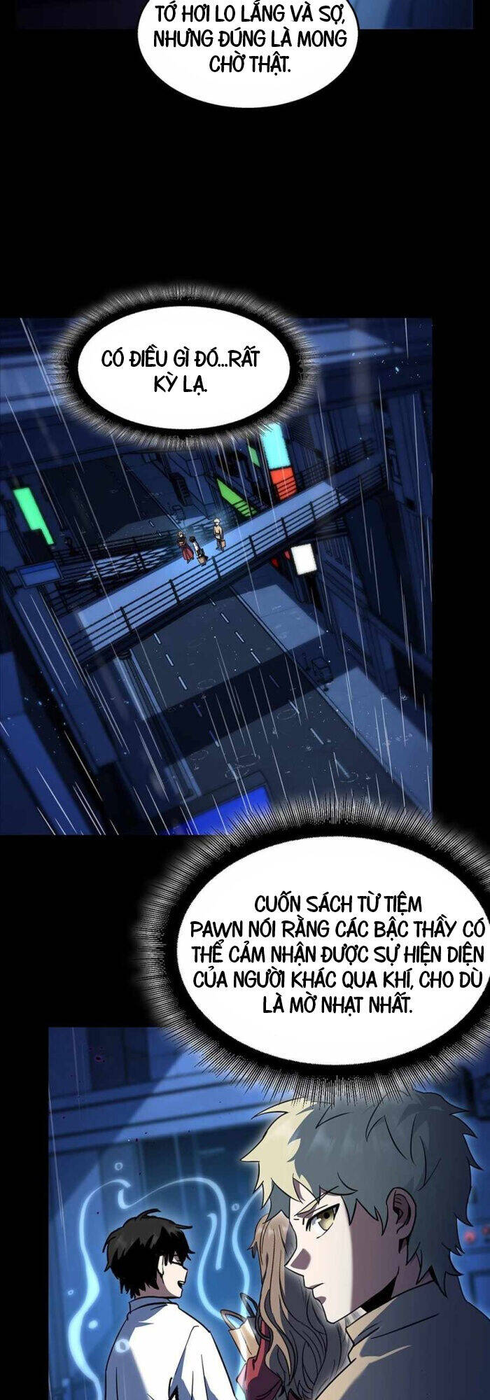 Ánh Sáng Cuối Con Đường Chap 206 - Next Chap 207