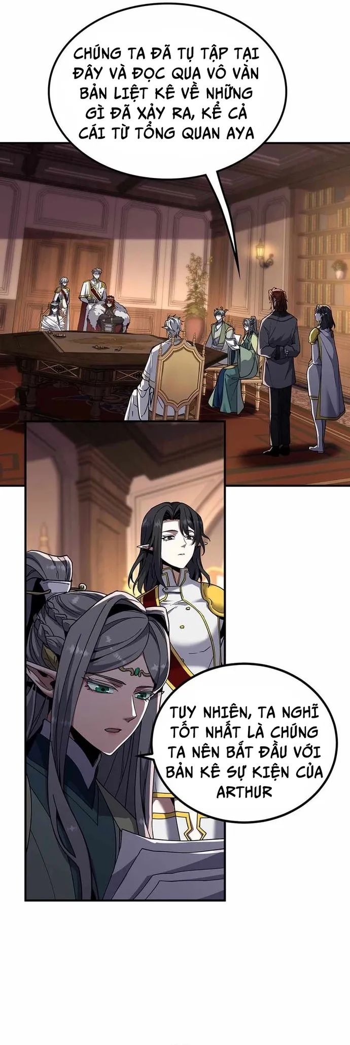 Ánh Sáng Cuối Con Đường Chap 217 - Next Chap 218