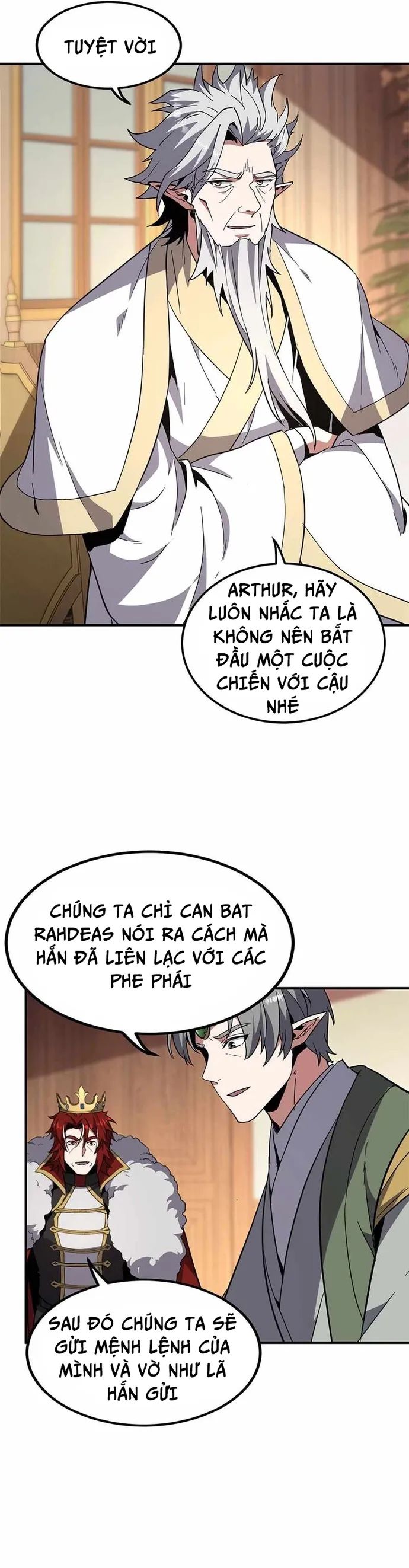 Ánh Sáng Cuối Con Đường Chap 217 - Next Chap 218