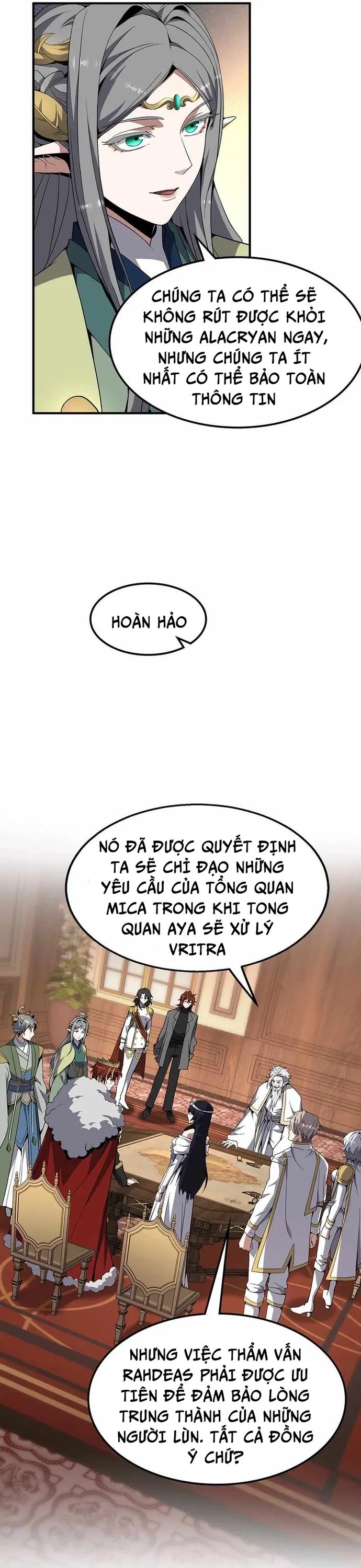 Ánh Sáng Cuối Con Đường Chap 217 - Next Chap 218