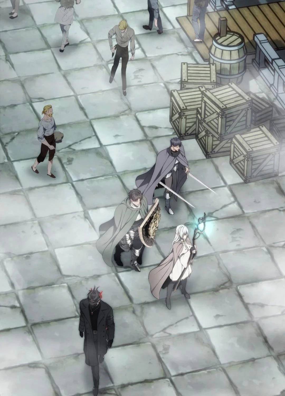 Vua Thăng Cấp Chap 180 - Next Chap 181