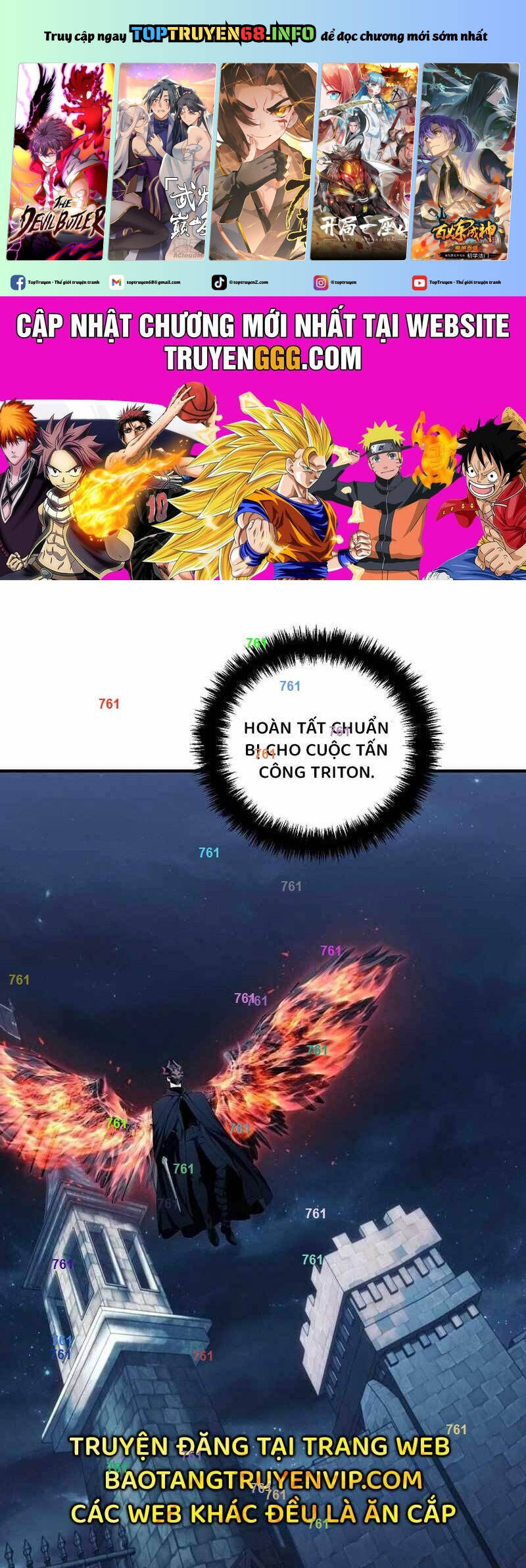 Vua Thăng Cấp Chap 188 - Next Chap 189