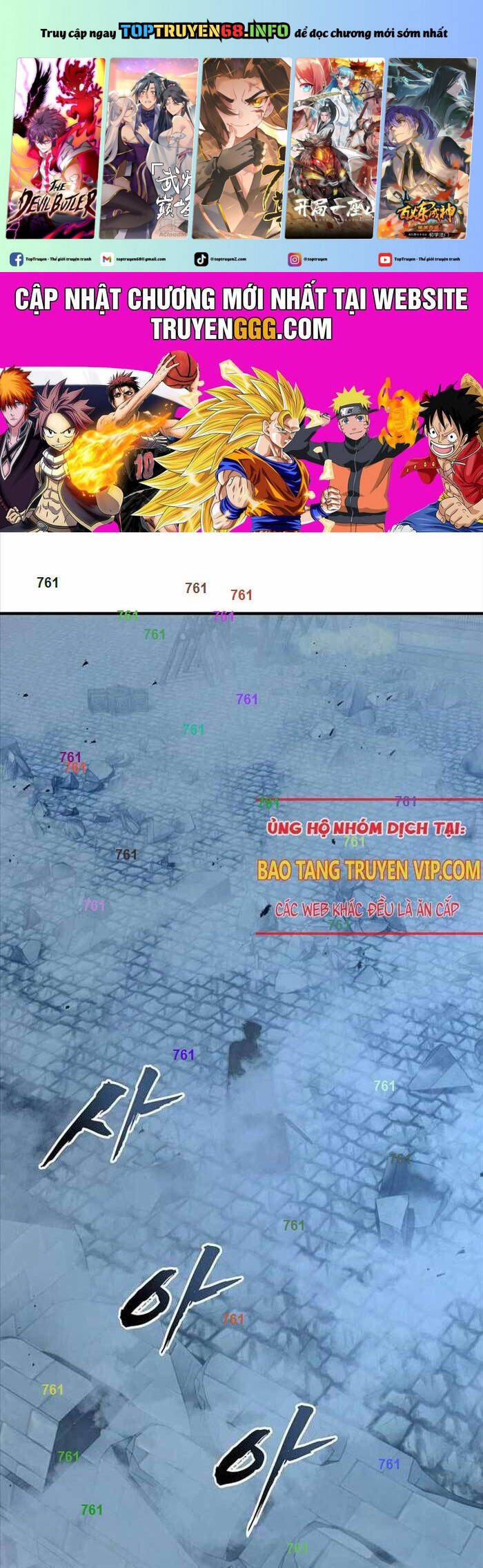 Vua Thăng Cấp Chap 190 - Next Chap 191