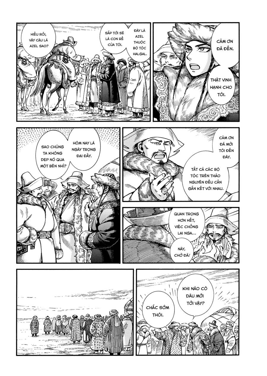 Cô Dâu Thảo Nguyên Chap 103 - Next Chap 104