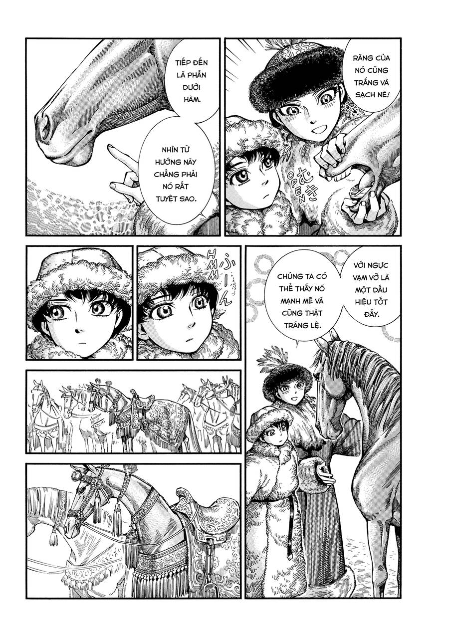 Cô Dâu Thảo Nguyên Chap 103 - Next Chap 104