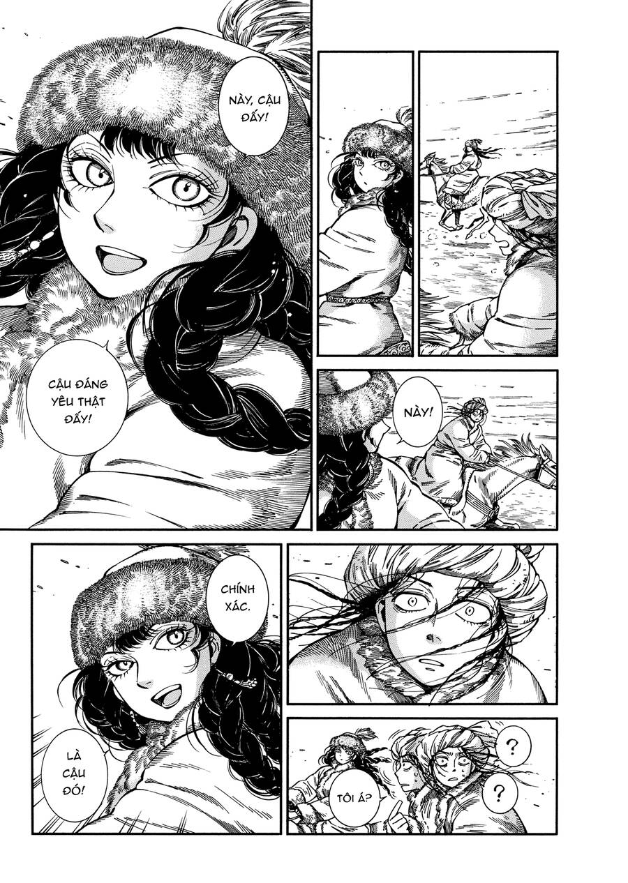 Cô Dâu Thảo Nguyên Chap 99 - Next Chap 100